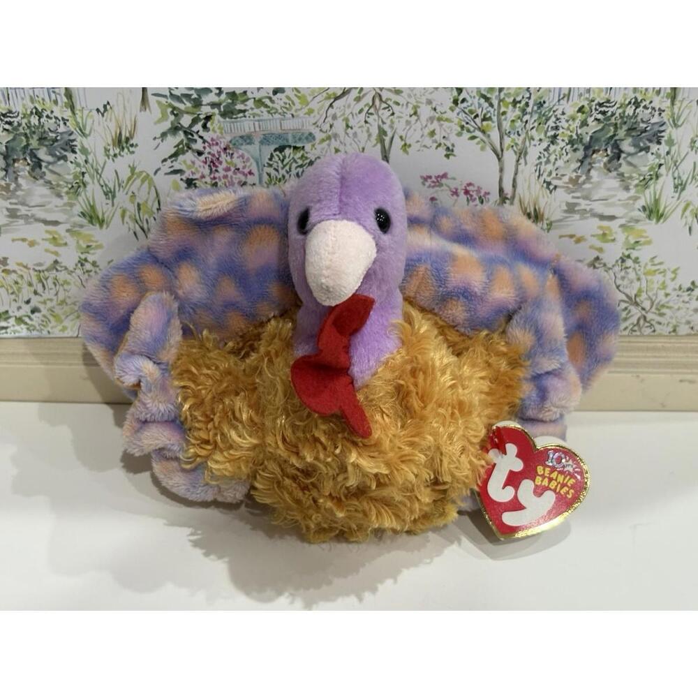 Ty Beanie Baby Tommy‎ the Turkey